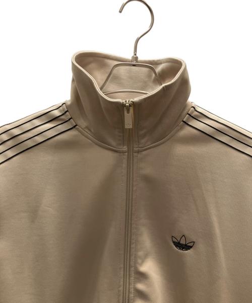 adidas（アディダス）adidas (アディダス) トラックジャケット ベージュ サイズ:Ｌの古着・服飾アイテム