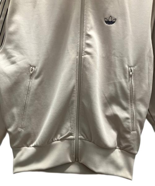 adidas（アディダス）adidas (アディダス) トラックジャケット ベージュ サイズ:Ｌの古着・服飾アイテム