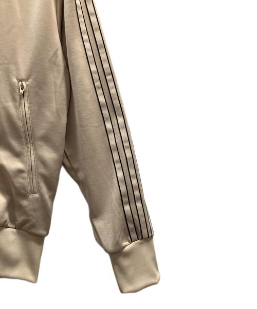 adidas（アディダス）adidas (アディダス) トラックジャケット ベージュ サイズ:Ｌの古着・服飾アイテム