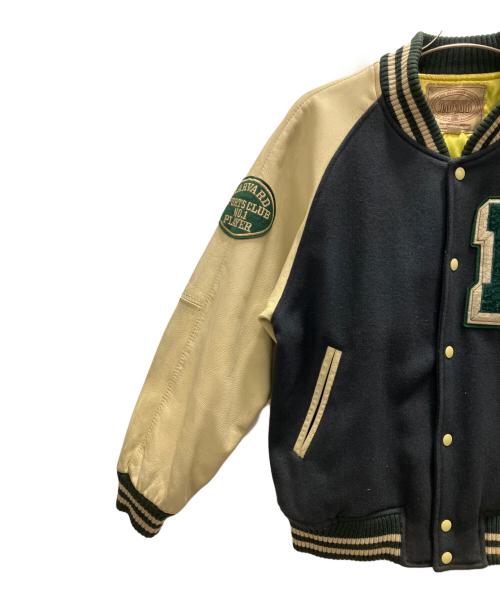 HARVARD（ハーバード）HARVARD (ハーバード) スタジャン グリーン サイズ:Ｌの古着・服飾アイテム