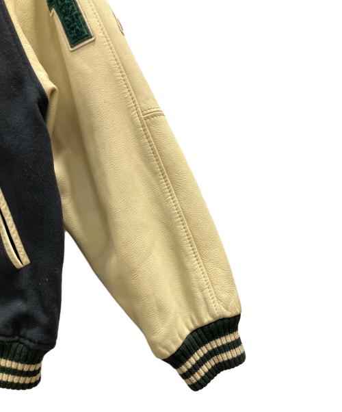 HARVARD（ハーバード）HARVARD (ハーバード) スタジャン グリーン サイズ:Ｌの古着・服飾アイテム