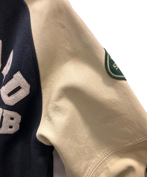 HARVARD（ハーバード）HARVARD (ハーバード) スタジャン グリーン サイズ:Ｌの古着・服飾アイテム