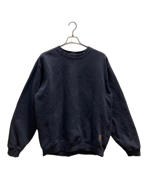CarHartt（カーハート）CarHartt (カーハート) スウェット ネイビー サイズ:Ｌの古着・服飾アイテム