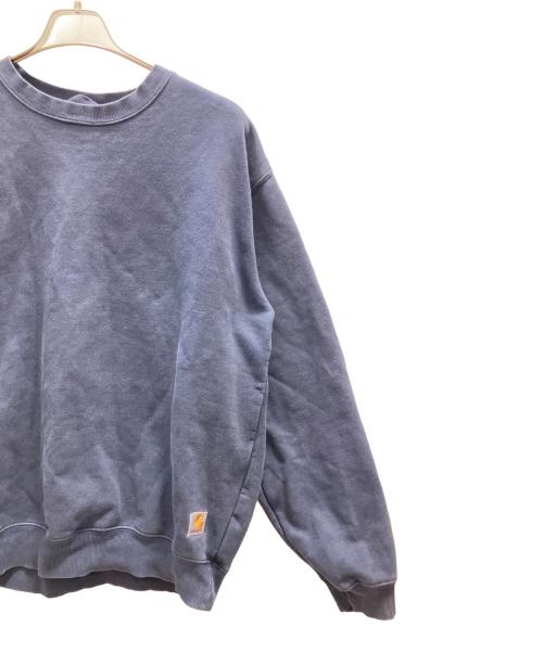 CarHartt（カーハート）CarHartt (カーハート) スウェット ネイビー サイズ:Ｌの古着・服飾アイテム