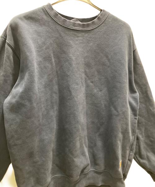 CarHartt（カーハート）CarHartt (カーハート) スウェット ネイビー サイズ:Ｌの古着・服飾アイテム