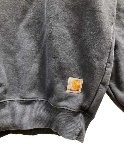 CarHartt（カーハート）CarHartt (カーハート) スウェット ネイビー サイズ:Ｌの古着・服飾アイテム