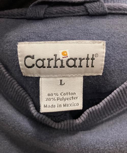 CarHartt（カーハート）CarHartt (カーハート) スウェット ネイビー サイズ:Ｌの古着・服飾アイテム