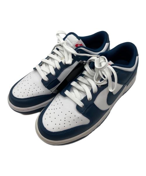 NIKE（ナイキ）NIKE (ナイキ) ナイキ ダンク LOW レトロ ホワイト×ブルー サイズ:SIZE 27.5cmの古着・服飾アイテム