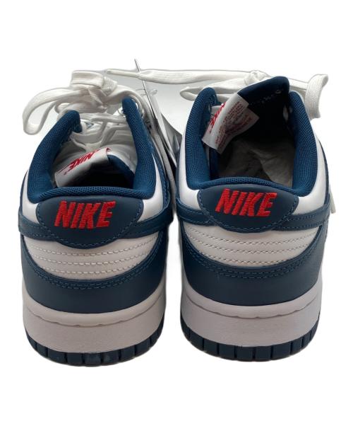 NIKE（ナイキ）NIKE (ナイキ) ナイキ ダンク LOW レトロ ホワイト×ブルー サイズ:SIZE 27.5cmの古着・服飾アイテム