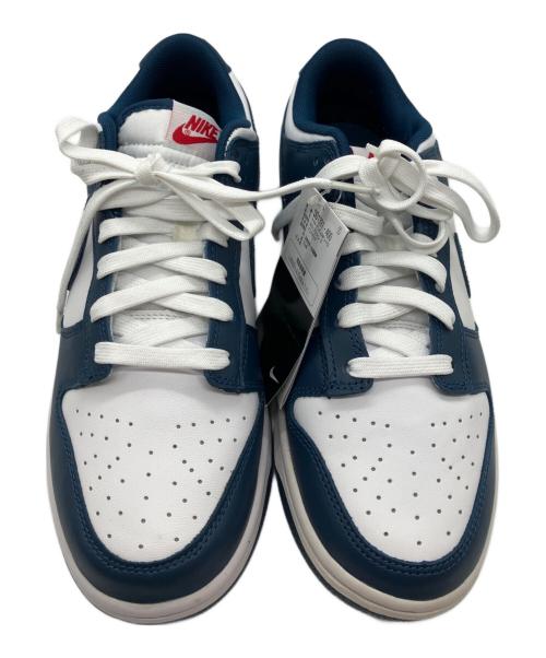 NIKE（ナイキ）NIKE (ナイキ) ナイキ ダンク LOW レトロ ホワイト×ブルー サイズ:SIZE 27.5cmの古着・服飾アイテム