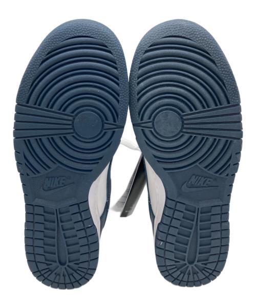 NIKE（ナイキ）NIKE (ナイキ) ナイキ ダンク LOW レトロ ホワイト×ブルー サイズ:SIZE 27.5cmの古着・服飾アイテム