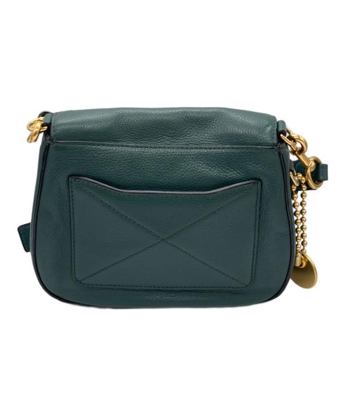 MARC JACOBS（マークジェイコブズ）MARC JACOBS (マークジェイコブズ) ショルダーバッグ グリーンの古着・服飾アイテム