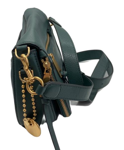 MARC JACOBS（マークジェイコブズ）MARC JACOBS (マークジェイコブズ) ショルダーバッグ グリーンの古着・服飾アイテム