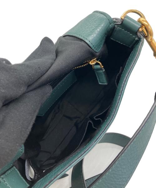MARC JACOBS（マークジェイコブズ）MARC JACOBS (マークジェイコブズ) ショルダーバッグ グリーンの古着・服飾アイテム