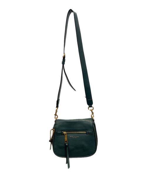 MARC JACOBS（マークジェイコブズ）MARC JACOBS (マークジェイコブズ) ショルダーバッグ グリーンの古着・服飾アイテム