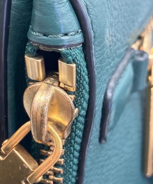 MARC JACOBS（マークジェイコブズ）MARC JACOBS (マークジェイコブズ) ショルダーバッグ グリーンの古着・服飾アイテム