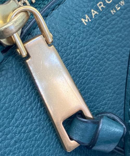 MARC JACOBS（マークジェイコブズ）MARC JACOBS (マークジェイコブズ) ショルダーバッグ グリーンの古着・服飾アイテム