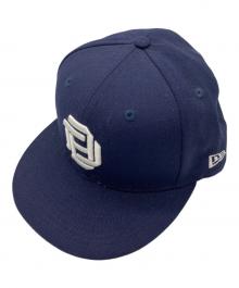 New Era（ニューエラ）の古着「オリックスキャップ」｜ネイビー