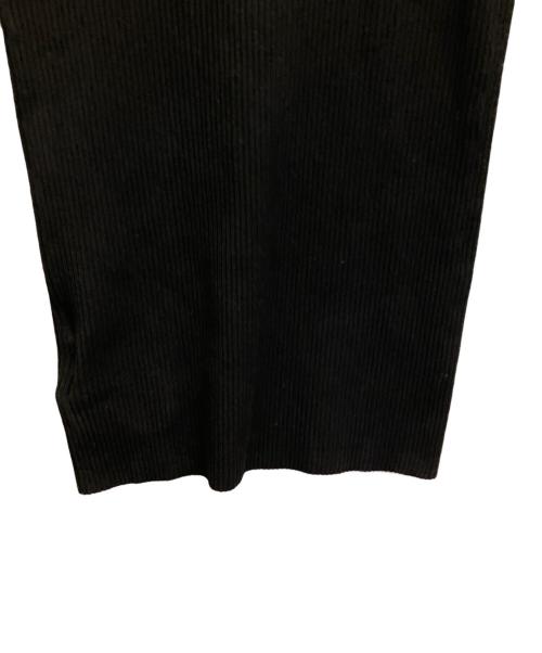 MICHAEL KORS（マイケル・コース）MICHAEL KORS (マイケル・コース) ポロボタン ミディドレス ブラック サイズ:XSの古着・服飾アイテム