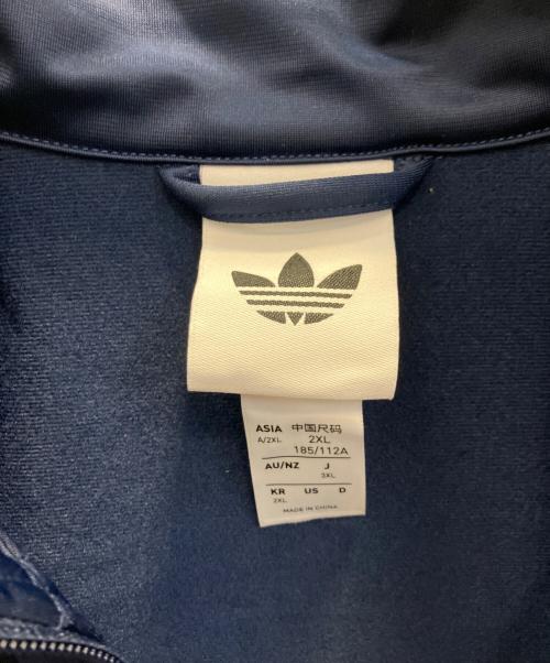 adidas（アディダス）adidas (アディダス) トラックジャケット　OASIS TOUR live'25 ネイビー サイズ:3XLの古着・服飾アイテム