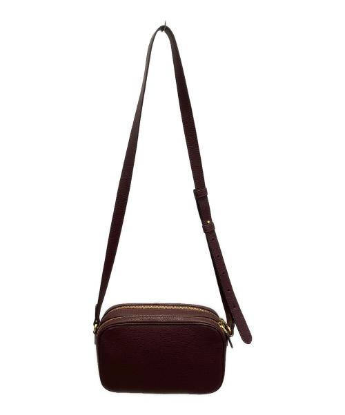 LAUREN RALPH LAUREN（ローレンラルフローレン）LAUREN RALPH LAUREN (ローレンラルフローレン) ショルダーバッグ　キャリー ワインレッドの古着・服飾アイテム