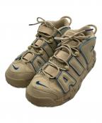 NIKEナイキ）の古着「Air More Uptempo "Limestone and Valerian Blue"」｜ベージュ