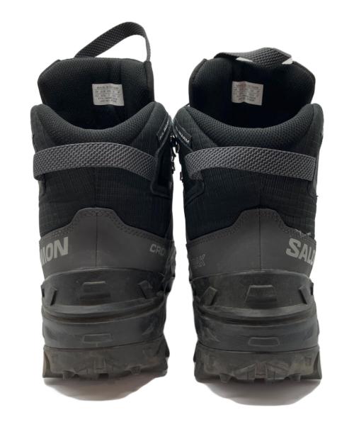 SALOMON（サロモン）SALOMON (サロモン) CROSSTRAK POWDER WATERPROOF ブラック サイズ:SIZE 27cmの古着・服飾アイテム