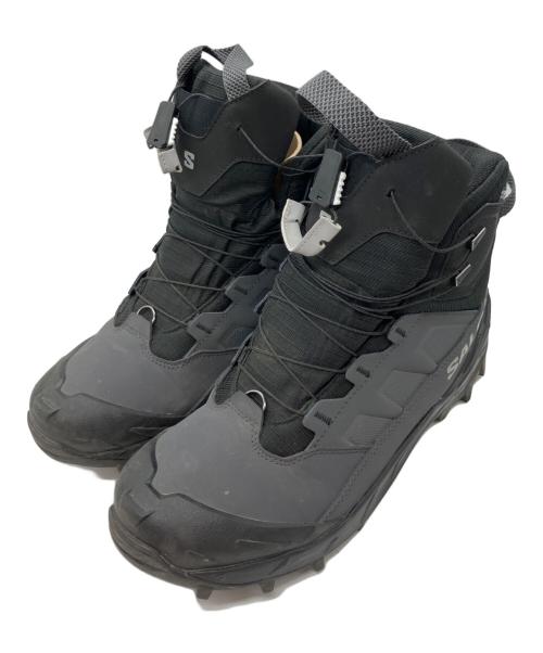 SALOMON（サロモン）SALOMON (サロモン) CROSSTRAK POWDER WATERPROOF ブラック サイズ:SIZE 27cmの古着・服飾アイテム