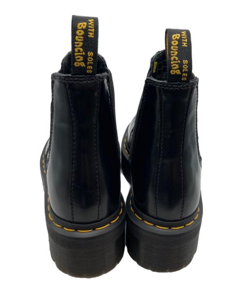 Dr.Martens（ドクターマーチン）Dr.Martens (ドクターマーチン) チェルシーブーツ ブラック サイズ:SIZE 24cmの古着・服飾アイテム