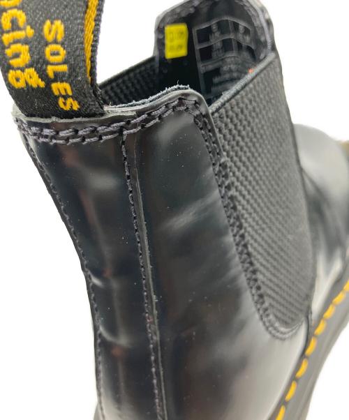 Dr.Martens（ドクターマーチン）Dr.Martens (ドクターマーチン) チェルシーブーツ ブラック サイズ:SIZE 24cmの古着・服飾アイテム