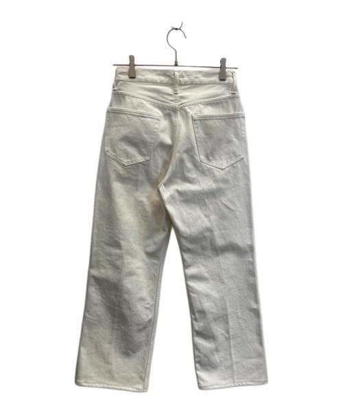 AURALEE（オーラリー）AURALEE (オーラリー) HARD TWIST DENIM 5P PANTS ホワイト サイズ:w28の古着・服飾アイテム