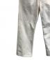 中古・古着 AURALEE (オーラリー) HARD TWIST DENIM 5P PANTS ホワイト サイズ:w28：14000円