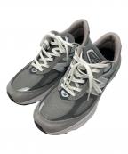 NEW BALANCEニューバランス）の古着「M990GL6 MADE IN U.S.A. GRAY」｜グレー