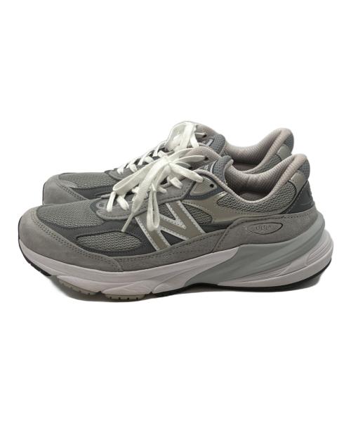 NEW BALANCE（ニューバランス）NEW BALANCE (ニューバランス) M990GL6 MADE IN U.S.A. GRAY グレー サイズ:27.5の古着・服飾アイテム