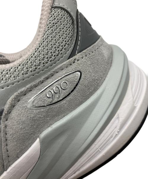 NEW BALANCE（ニューバランス）NEW BALANCE (ニューバランス) M990GL6 MADE IN U.S.A. GRAY グレー サイズ:27.5の古着・服飾アイテム