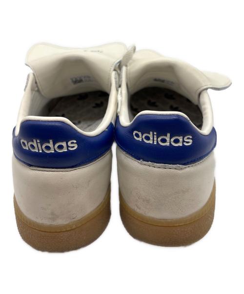 adidas（アディダス）adidas (アディダス) HANDBALL SPEZIAL BIG TONGUE ブルー×ホワイト サイズ:SIZE 27cmの古着・服飾アイテム