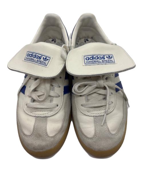adidas（アディダス）adidas (アディダス) HANDBALL SPEZIAL BIG TONGUE ブルー×ホワイト サイズ:SIZE 27cmの古着・服飾アイテム