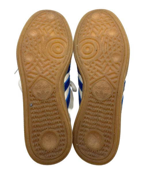 adidas（アディダス）adidas (アディダス) HANDBALL SPEZIAL BIG TONGUE ブルー×ホワイト サイズ:SIZE 27cmの古着・服飾アイテム