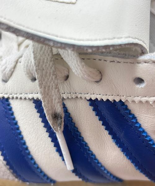 adidas（アディダス）adidas (アディダス) HANDBALL SPEZIAL BIG TONGUE ブルー×ホワイト サイズ:SIZE 27cmの古着・服飾アイテム
