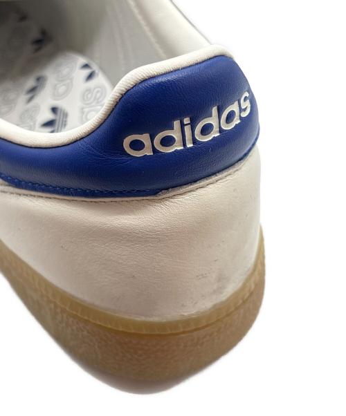 adidas（アディダス）adidas (アディダス) HANDBALL SPEZIAL BIG TONGUE ブルー×ホワイト サイズ:SIZE 27cmの古着・服飾アイテム