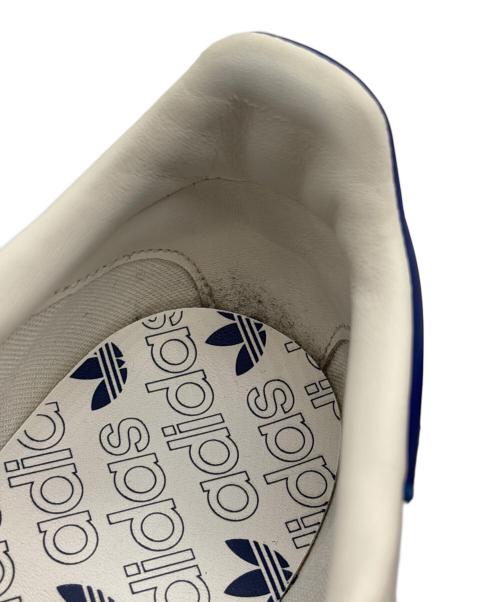 adidas（アディダス）adidas (アディダス) HANDBALL SPEZIAL BIG TONGUE ブルー×ホワイト サイズ:SIZE 27cmの古着・服飾アイテム