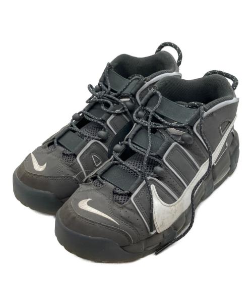 NIKE（ナイキ）NIKE (ナイキ) AIR MORE UPTEMPO '96 グレー サイズ:SIZE 26.5cmの古着・服飾アイテム