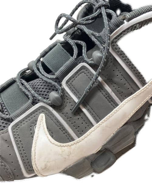 NIKE（ナイキ）NIKE (ナイキ) AIR MORE UPTEMPO '96 グレー サイズ:SIZE 26.5cmの古着・服飾アイテム