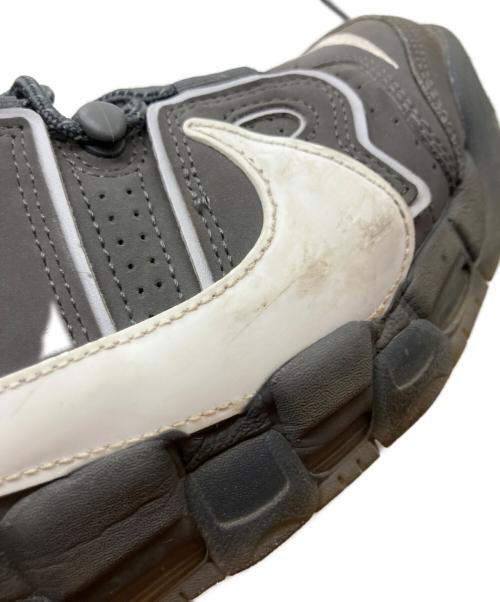 NIKE（ナイキ）NIKE (ナイキ) AIR MORE UPTEMPO '96 グレー サイズ:SIZE 26.5cmの古着・服飾アイテム