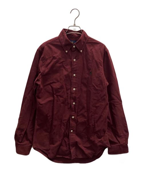 RALPH LAUREN（ラルフローレン）RALPH LAUREN (ラルフローレン) 長袖シャツ ワインレッド サイズ:Ｓ 未使用品の古着・服飾アイテム