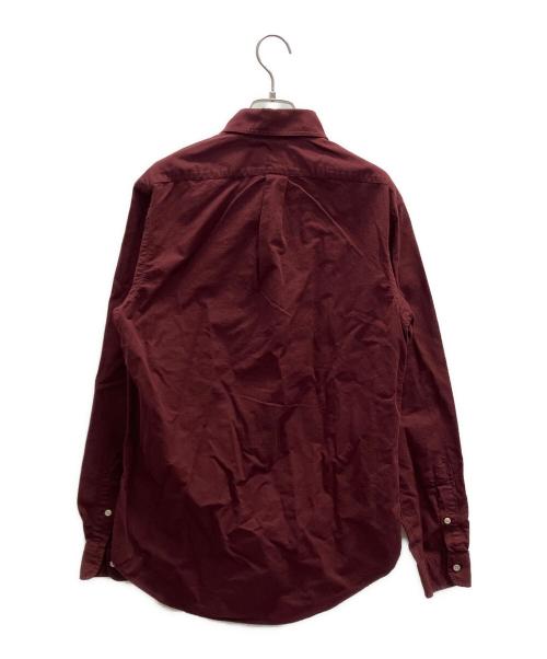 RALPH LAUREN（ラルフローレン）RALPH LAUREN (ラルフローレン) 長袖シャツ ワインレッド サイズ:Ｓ 未使用品の古着・服飾アイテム