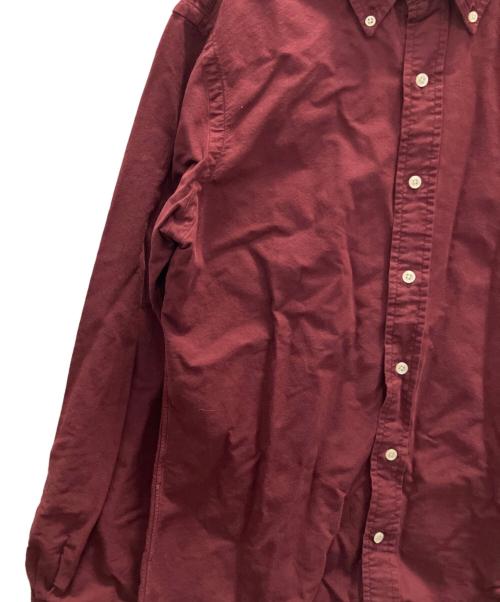 RALPH LAUREN（ラルフローレン）RALPH LAUREN (ラルフローレン) 長袖シャツ ワインレッド サイズ:Ｓ 未使用品の古着・服飾アイテム