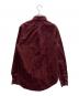 RALPH LAUREN (ラルフローレン) 長袖シャツ ワインレッド サイズ:Ｓ 未使用品：8000円