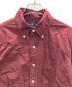 中古・古着 RALPH LAUREN (ラルフローレン) 長袖シャツ ワインレッド サイズ:Ｓ 未使用品：8000円
