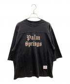 GOOD GRIEF!グッドグリーフ）の古着「半袖カットソー」｜ブラック